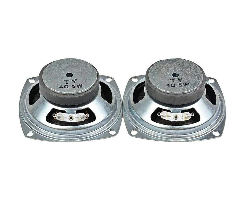 AIYIMA 2 Stücke 3 Zoll 4Ohm 5W Tragbarer Hochtöner Lautsprecher Treiber DIY Für Mini Altavoz PC Stereo Bluetooth Lautsprecher Heimkino-System
