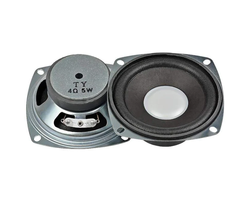 AIYIMA 2 Stücke 3 Zoll 4Ohm 5W Tragbarer Hochtöner Lautsprecher Treiber DIY Für Mini Altavoz PC Stereo Bluetooth Lautsprecher Heimkino-System