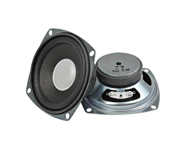 AIYIMA 2 Stücke 3 Zoll 4Ohm 5W Tragbarer Hochtöner Lautsprecher Treiber DIY Für Mini Altavoz PC Stereo Bluetooth Lautsprecher Heimkino-System