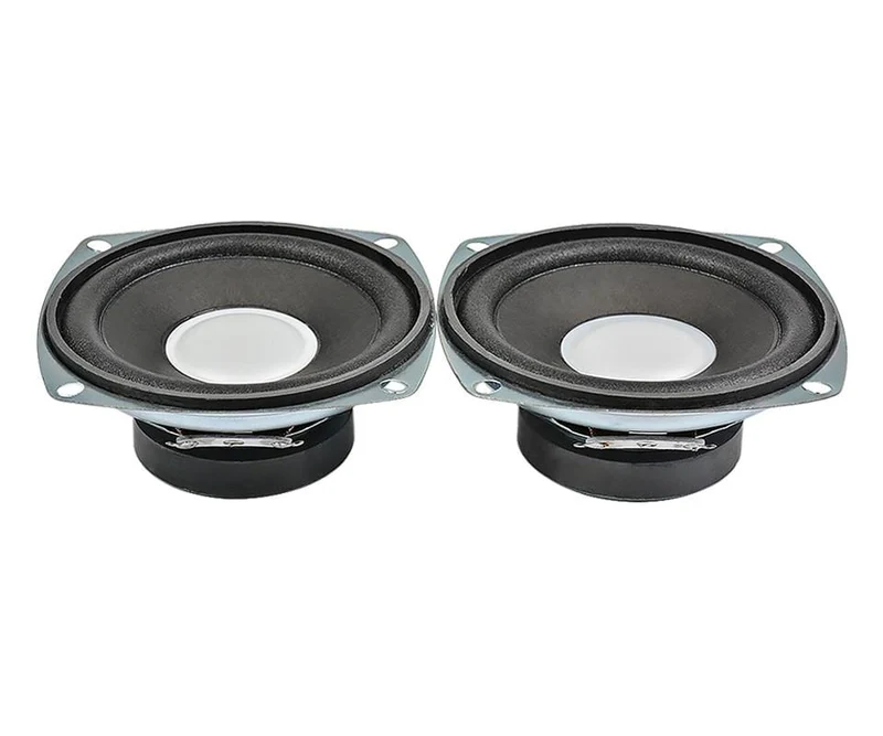 AIYIMA 2 Stücke 3 Zoll 4Ohm 5W Tragbarer Hochtöner Lautsprecher Treiber DIY Für Mini Altavoz PC Stereo Bluetooth Lautsprecher Heimkino-System