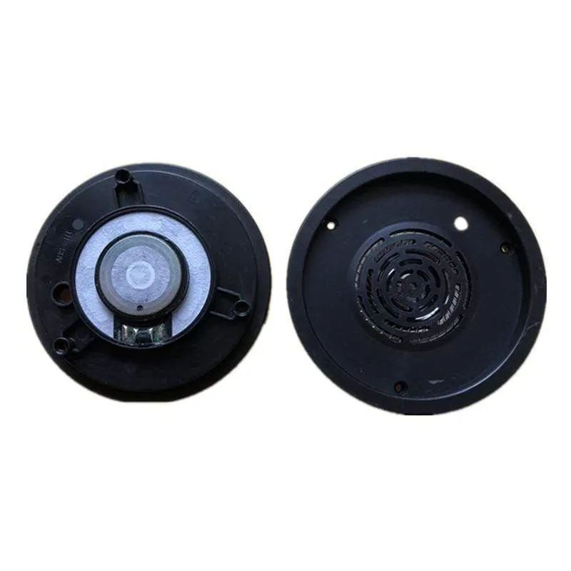Fantastischer HiFi-Sound, DIY-50-mm-Lautsprecher, 50-Ohm-Titan-Treiber, inklusive Frontabdeckung
