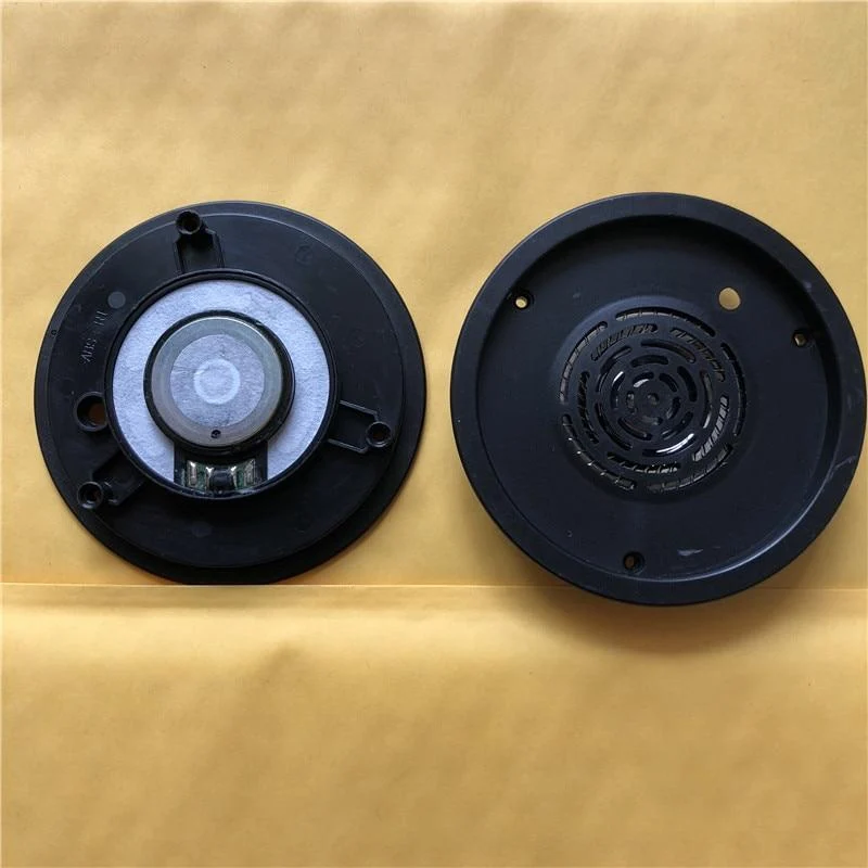 Fantastischer HiFi-Sound, DIY-50-mm-Lautsprecher, 50-Ohm-Titan-Treiber, inklusive Frontabdeckung