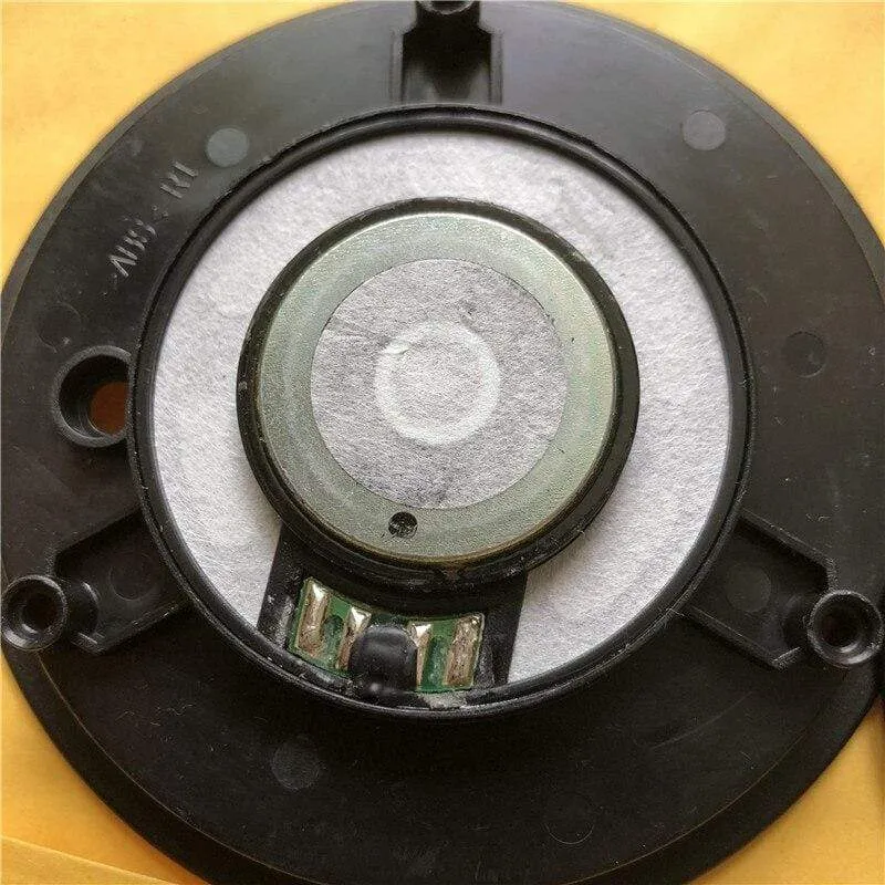 Fantastischer HiFi-Sound, DIY-50-mm-Lautsprecher, 50-Ohm-Titan-Treiber, inklusive Frontabdeckung