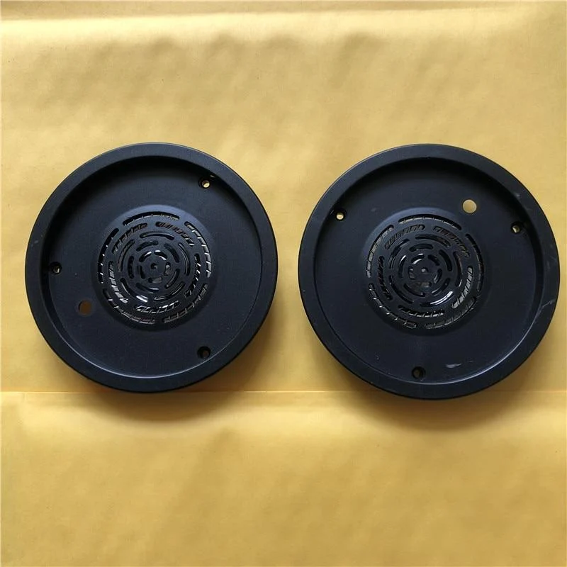 Fantastischer HiFi-Sound, DIY-50-mm-Lautsprecher, 50-Ohm-Titan-Treiber, inklusive Frontabdeckung