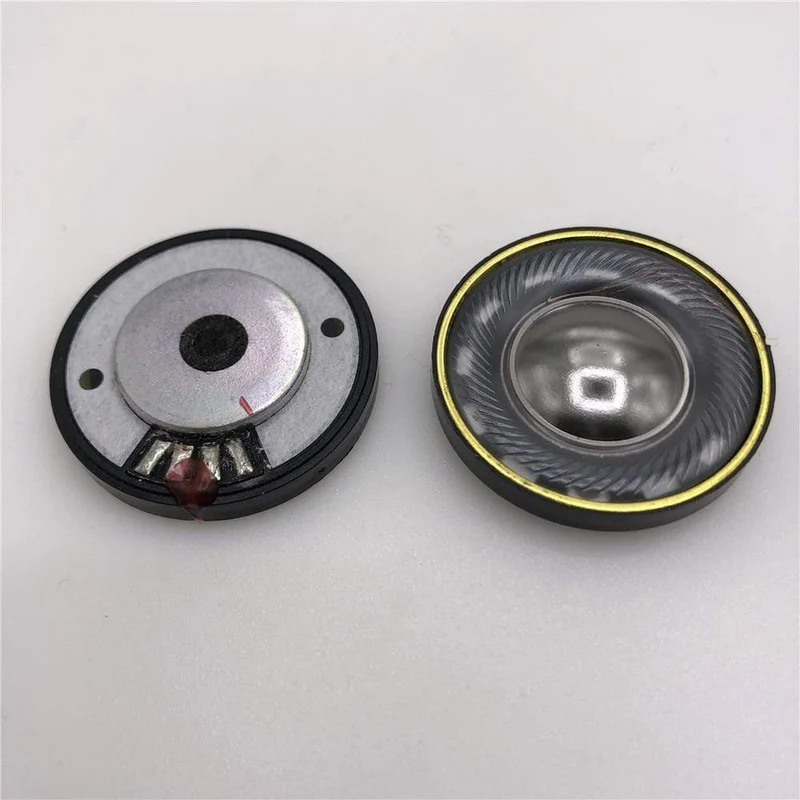Neue 40-mm-Lautsprechereinheit für DIY-Headsets exzellenter Klang Titantreiber Kupferring Klarer Gesang Tiefer Bassklang Sehr zu empfehlen