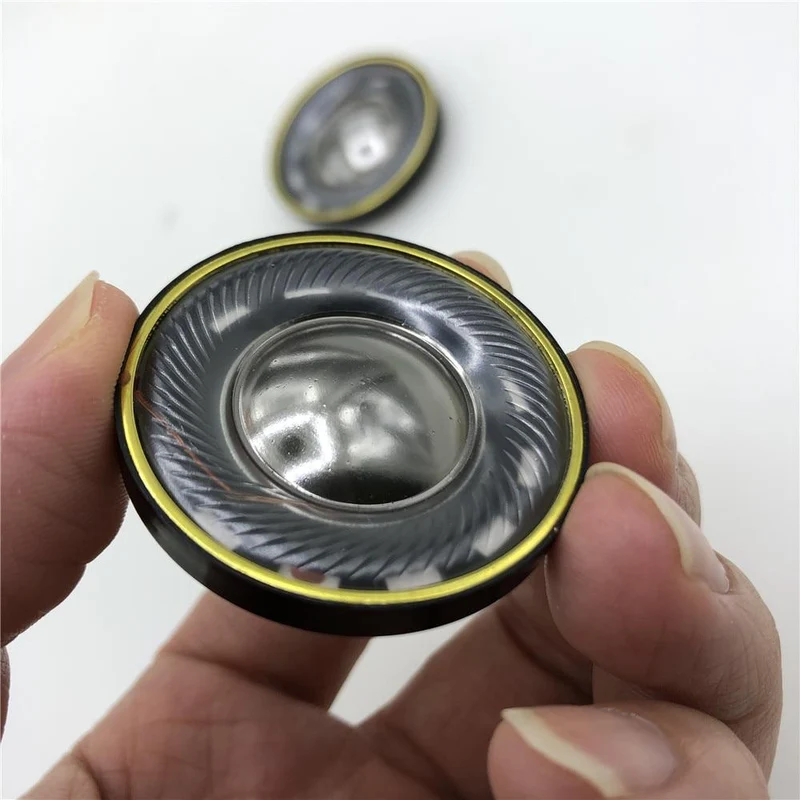 Neue 40-mm-Lautsprechereinheit für DIY-Headsets exzellenter Klang Titantreiber Kupferring Klarer Gesang Tiefer Bassklang Sehr zu empfehlen