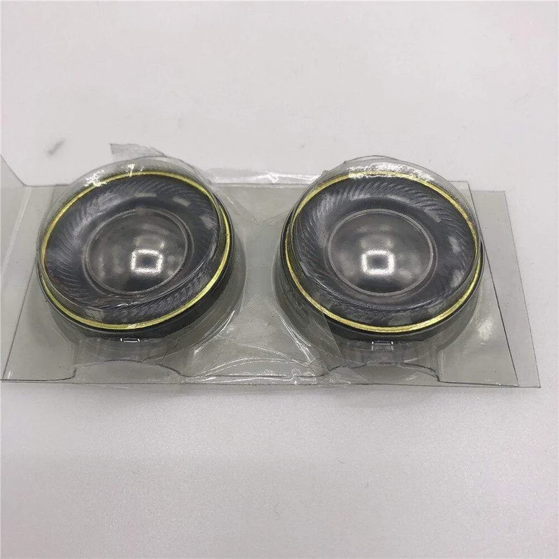 Neue 40-mm-Lautsprechereinheit für DIY-Headsets exzellenter Klang Titantreiber Kupferring Klarer Gesang Tiefer Bassklang Sehr zu empfehlen