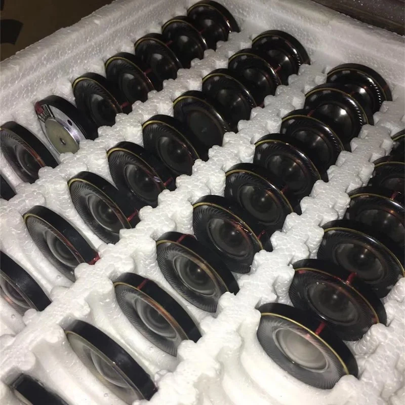 Neue 40-mm-Lautsprechereinheit für DIY-Headsets exzellenter Klang Titantreiber Kupferring Klarer Gesang Tiefer Bassklang Sehr zu empfehlen