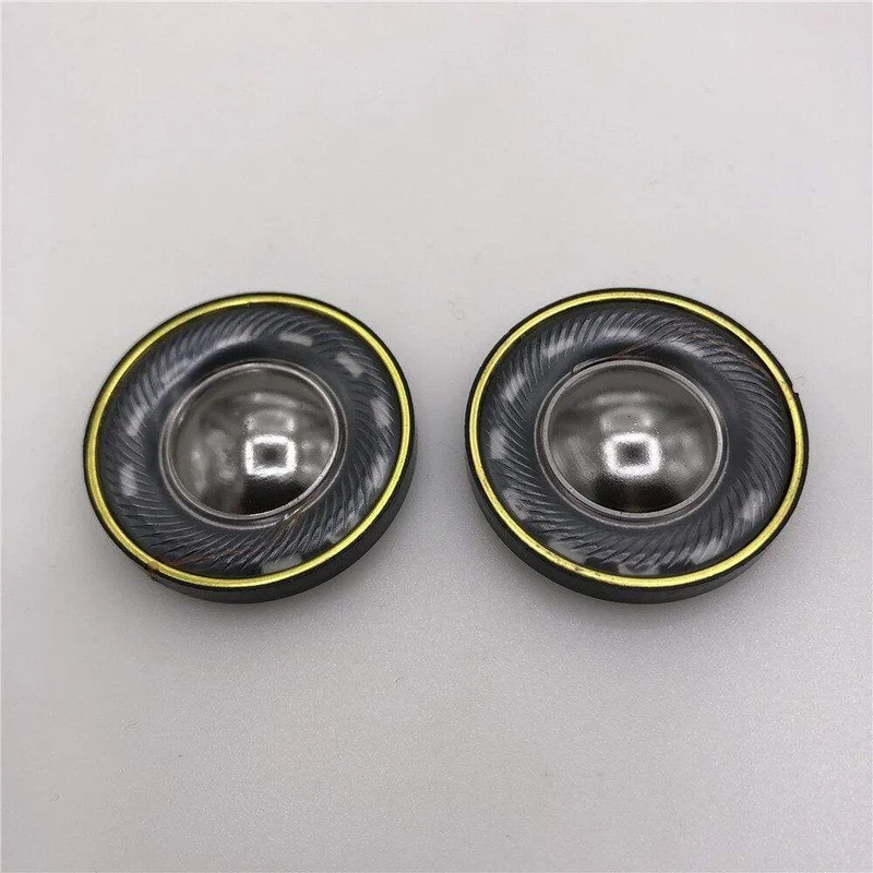 Neue 40-mm-Lautsprechereinheit für DIY-Headsets exzellenter Klang Titantreiber Kupferring Klarer Gesang Tiefer Bassklang Sehr zu empfehlen