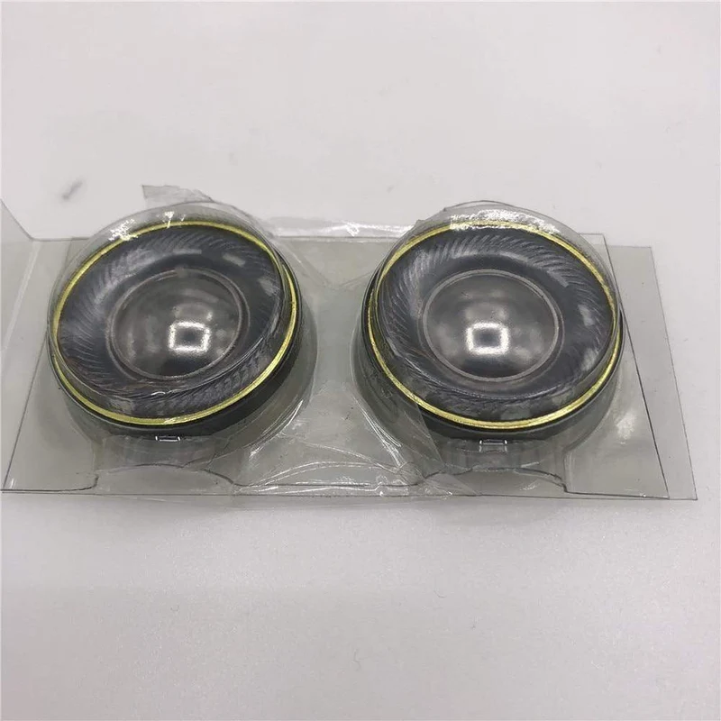 Neue 40-mm-Lautsprechereinheit für DIY-Headsets exzellenter Klang Titantreiber Kupferring Klarer Gesang Tiefer Bassklang Sehr zu empfehlen
