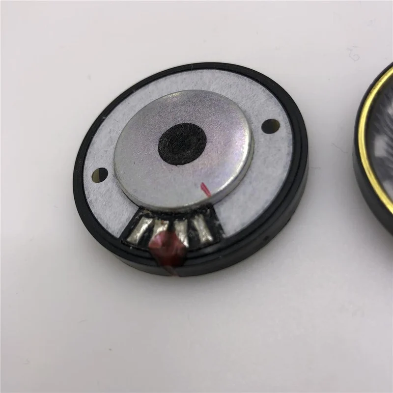 Neue 40-mm-Lautsprechereinheit für DIY-Headsets exzellenter Klang Titantreiber Kupferring Klarer Gesang Tiefer Bassklang Sehr zu empfehlen