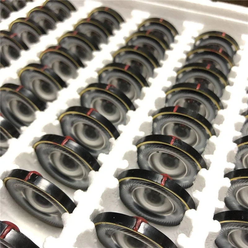 Neue 40-mm-Lautsprechereinheit für DIY-Headsets exzellenter Klang Titantreiber Kupferring Klarer Gesang Tiefer Bassklang Sehr zu empfehlen