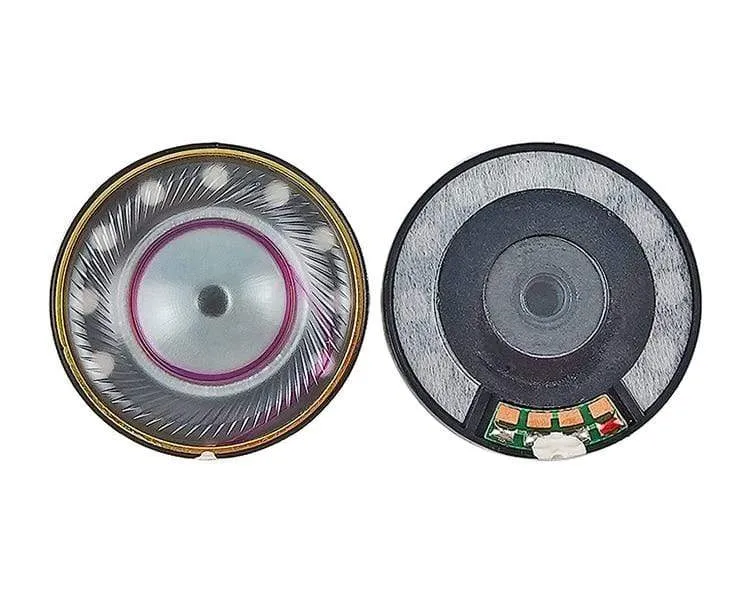 GHXAMP 40 mm Headset-Lautsprecher 32 Ohm HIFI-Kopfhörereinheit Vollbereichs-Subwoofer Drei Composite-Membran-Headset-Treiber 2 Stück