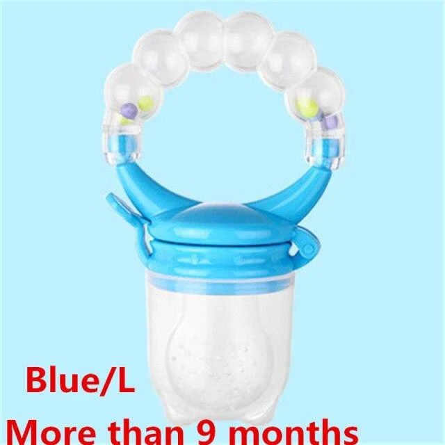 Schnullerclips Säuglingsbaby Beißring Gemüse Obst Kinderkrankheiten Spielzeug Ring Kaubare Schnuller Saugen Daumen Kinderkrankheiten Pflege Baby