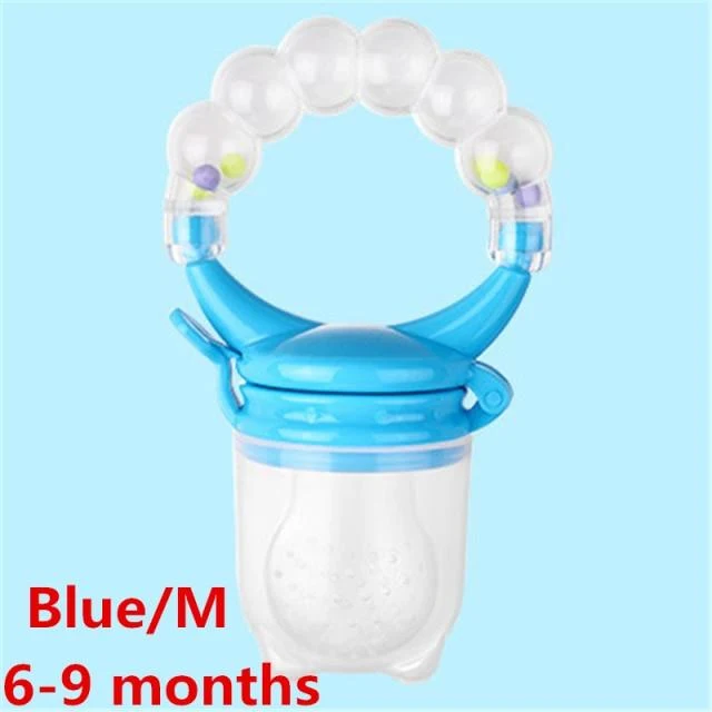 Schnullerclips Säuglingsbaby Beißring Gemüse Obst Kinderkrankheiten Spielzeug Ring Kaubare Schnuller Saugen Daumen Kinderkrankheiten Pflege Baby