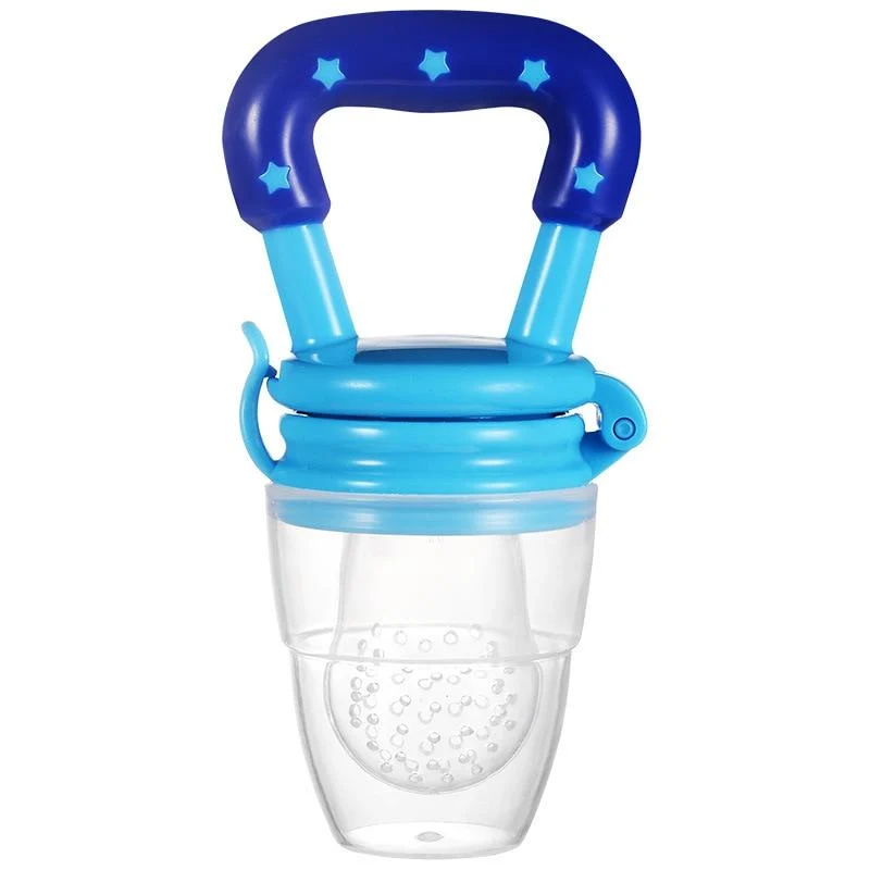 Schnullerclips Säuglingsbaby Beißring Gemüse Obst Kinderkrankheiten Spielzeug Ring Kaubare Schnuller Saugen Daumen Kinderkrankheiten Pflege Baby