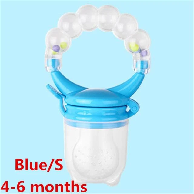 Schnullerclips Säuglingsbaby Beißring Gemüse Obst Kinderkrankheiten Spielzeug Ring Kaubare Schnuller Saugen Daumen Kinderkrankheiten Pflege Baby