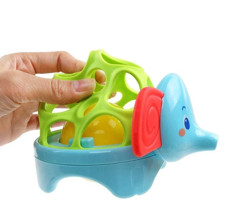 Rassel Beißring Spielzeug für Babys pädagogische Baby Spiele Rassel Spielzeug Beißring für Zähne Neugeborene Baby Rasseln Spielzeug 0 12 Monate