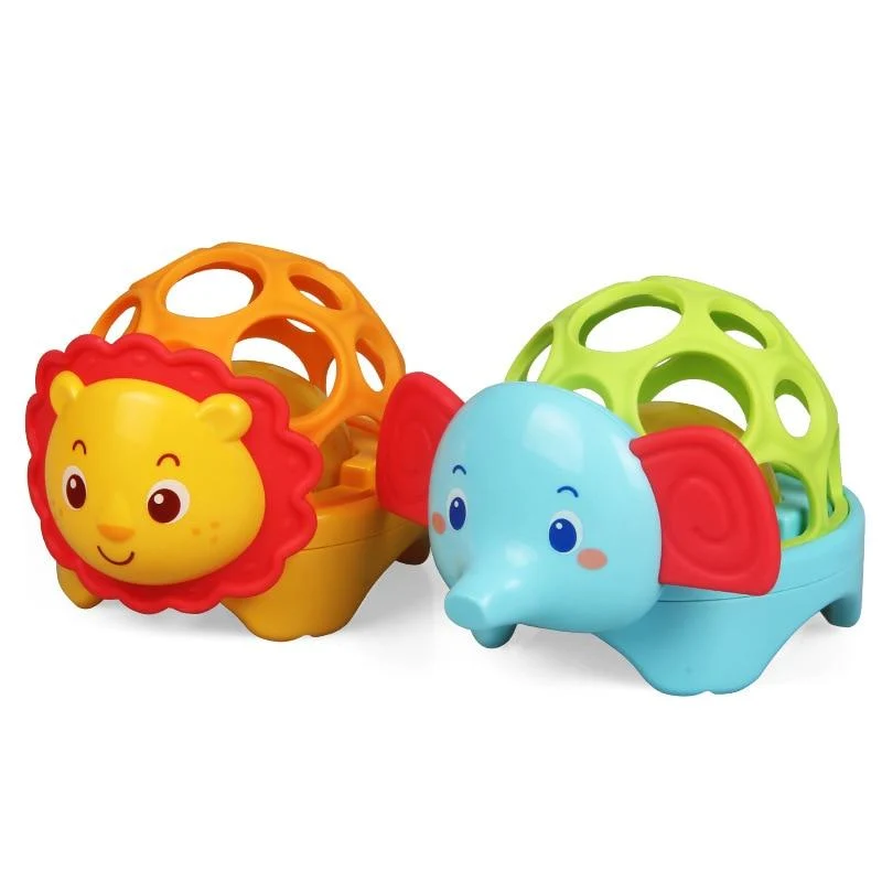 Rassel Beißring Spielzeug für Babys pädagogische Baby Spiele Rassel Spielzeug Beißring für Zähne Neugeborene Baby Rasseln Spielzeug 0 12 Monate