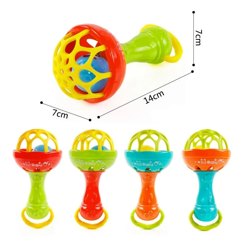 Rassel Beißring Spielzeug für Babys pädagogische Baby Spiele Rassel Spielzeug Beißring für Zähne Neugeborene Baby Rasseln Spielzeug 0 12 Monate