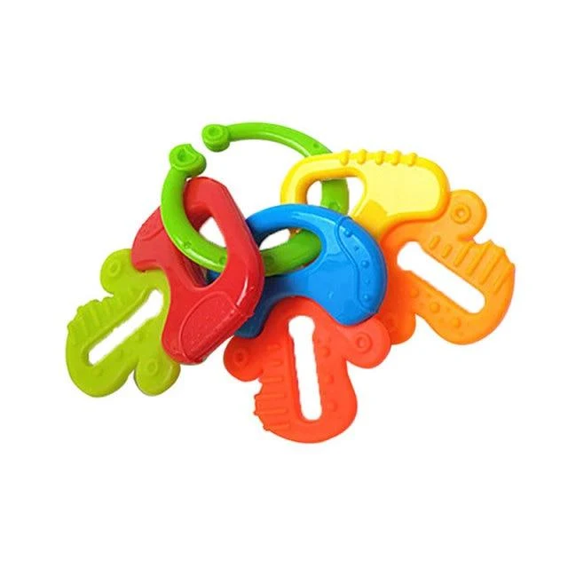 Rassel Beißring Spielzeug für Babys pädagogische Baby Spiele Rassel Spielzeug Beißring für Zähne Neugeborene Baby Rasseln Spielzeug 0 12 Monate