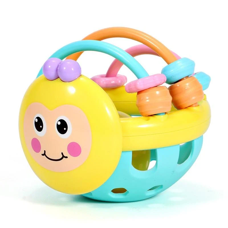 Rassel Beißring Spielzeug für Babys pädagogische Baby Spiele Rassel Spielzeug Beißring für Zähne Neugeborene Baby Rasseln Spielzeug 0 12 Monate