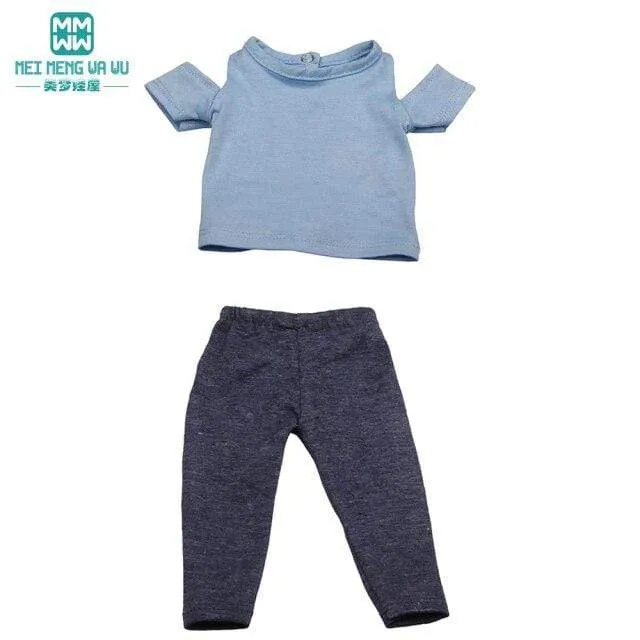 Kleidung für Puppen, Schleifenkleid, passend für 18–43 cm große Babyspielzeug-Neugeborenenpuppen und amerikanisches Puppenzubehör