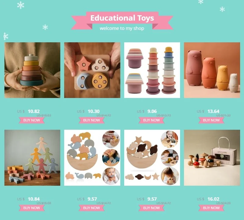 1 Set Nordic Style Silikon Sterne Mond Nesting Stapeln Bausteine ​​Spielzeug BPA Frei Baby Montessori Spiele Lernspielzeug Geschenke