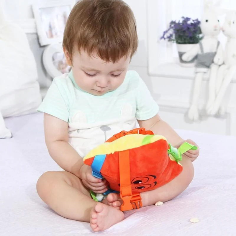 1set Baby Basic Life Skill Training Kinder Frühe Pädagogische Farbabstimmung Spielzeug Geburtstag Montessori Schnalle Baby Montessori Spielzeug