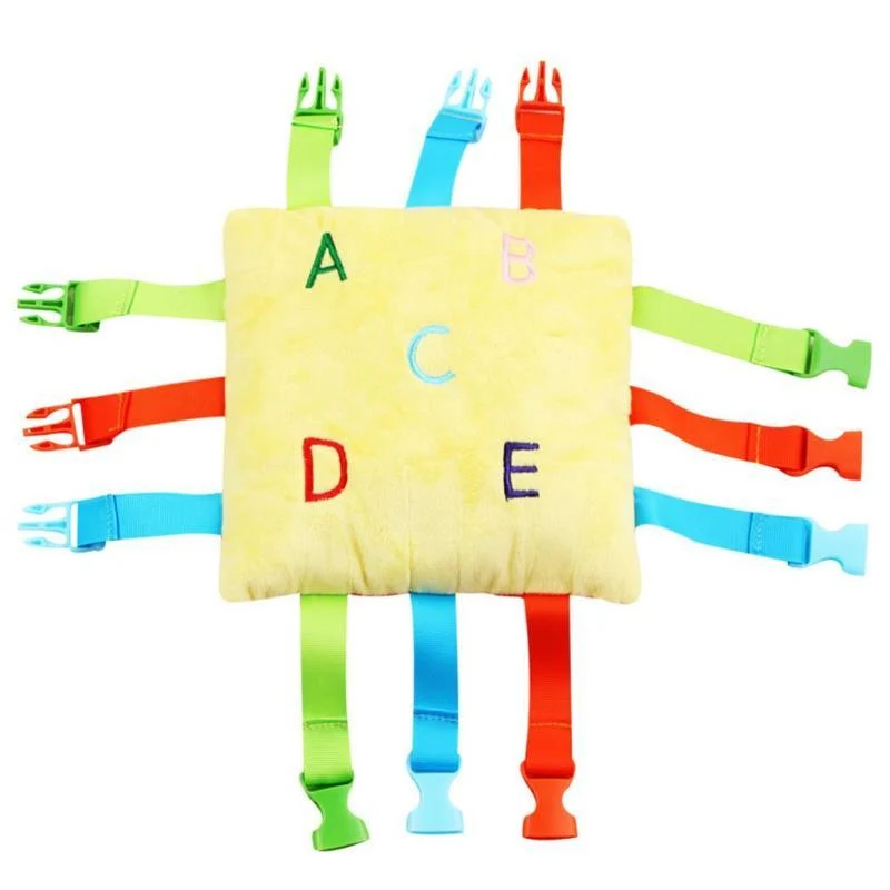 1set Baby Basic Life Skill Training Kinder Frühe Pädagogische Farbabstimmung Spielzeug Geburtstag Montessori Schnalle Baby Montessori Spielzeug