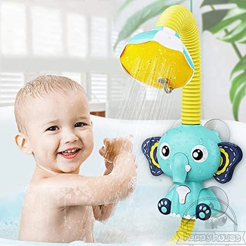 Baby Badespielzeug für Kinder Elektrische Elefantensauger Baby Badespielzeug Spray Wasser Spielzeug für Kinder Badewanne Spielzeug Sprinkler Baby Shower