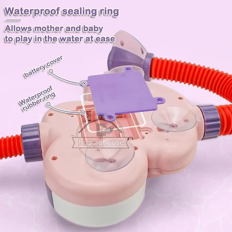 Baby Badespielzeug für Kinder Elektrische Elefantensauger Baby Badespielzeug Spray Wasser Spielzeug für Kinder Badewanne Spielzeug Sprinkler Baby Shower