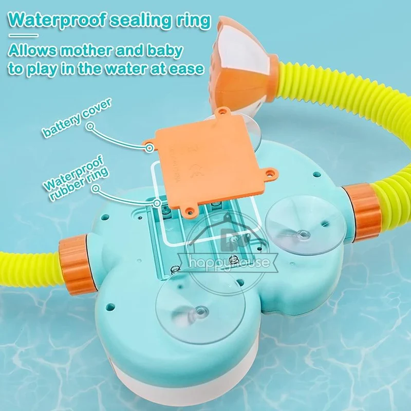 Baby Badespielzeug für Kinder Elektrische Elefantensauger Baby Badespielzeug Spray Wasser Spielzeug für Kinder Badewanne Spielzeug Sprinkler Baby Shower
