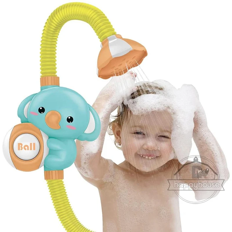 Baby Badespielzeug für Kinder Elektrische Elefantensauger Baby Badespielzeug Spray Wasser Spielzeug für Kinder Badewanne Spielzeug Sprinkler Baby Shower