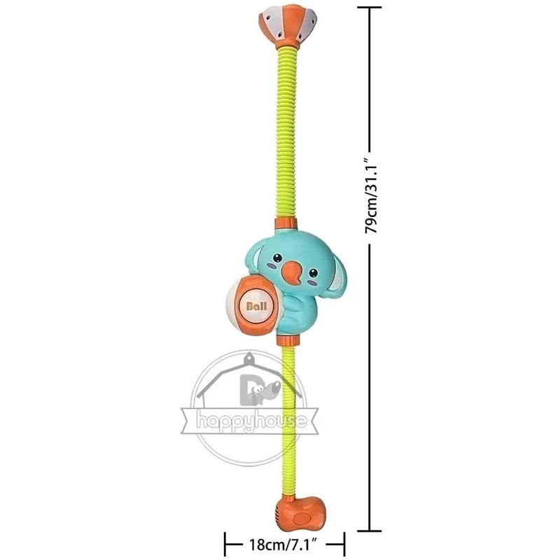Baby Badespielzeug für Kinder Elektrische Elefantensauger Baby Badespielzeug Spray Wasser Spielzeug für Kinder Badewanne Spielzeug Sprinkler Baby Shower