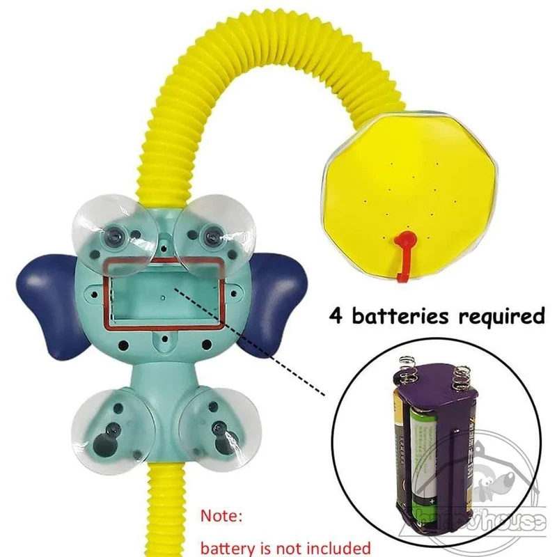 Baby Badespielzeug für Kinder Elektrische Elefantensauger Baby Badespielzeug Spray Wasser Spielzeug für Kinder Badewanne Spielzeug Sprinkler Baby Shower