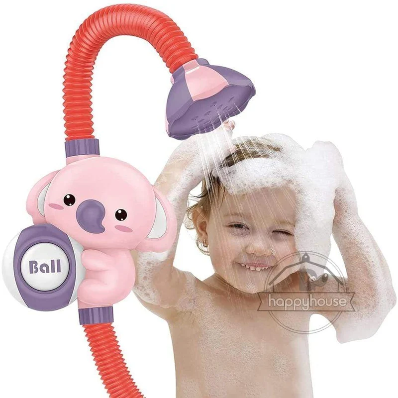 Baby Badespielzeug für Kinder Elektrische Elefantensauger Baby Badespielzeug Spray Wasser Spielzeug für Kinder Badewanne Spielzeug Sprinkler Baby Shower