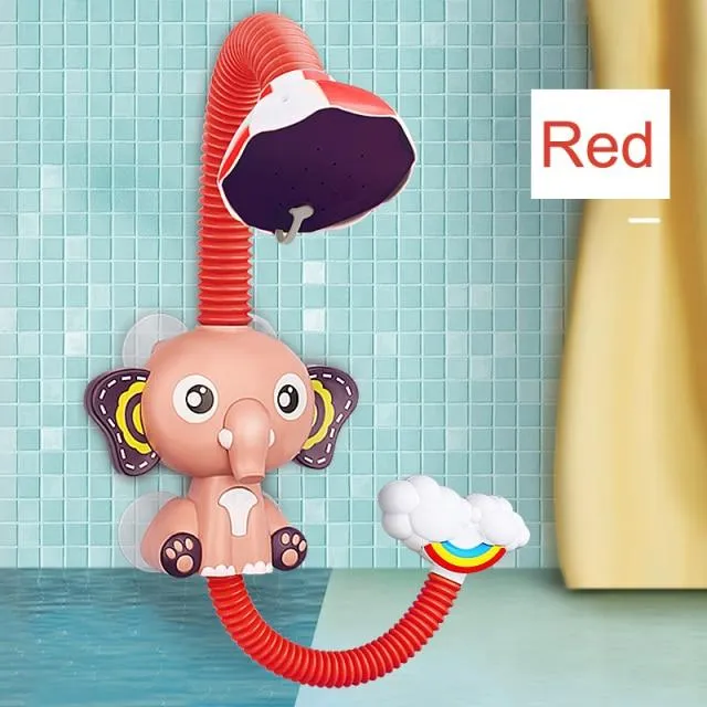 Baby Badespielzeug für Kinder Elektrische Elefantensauger Baby Badespielzeug Spray Wasser Spielzeug für Kinder Badewanne Spielzeug Sprinkler Baby Shower