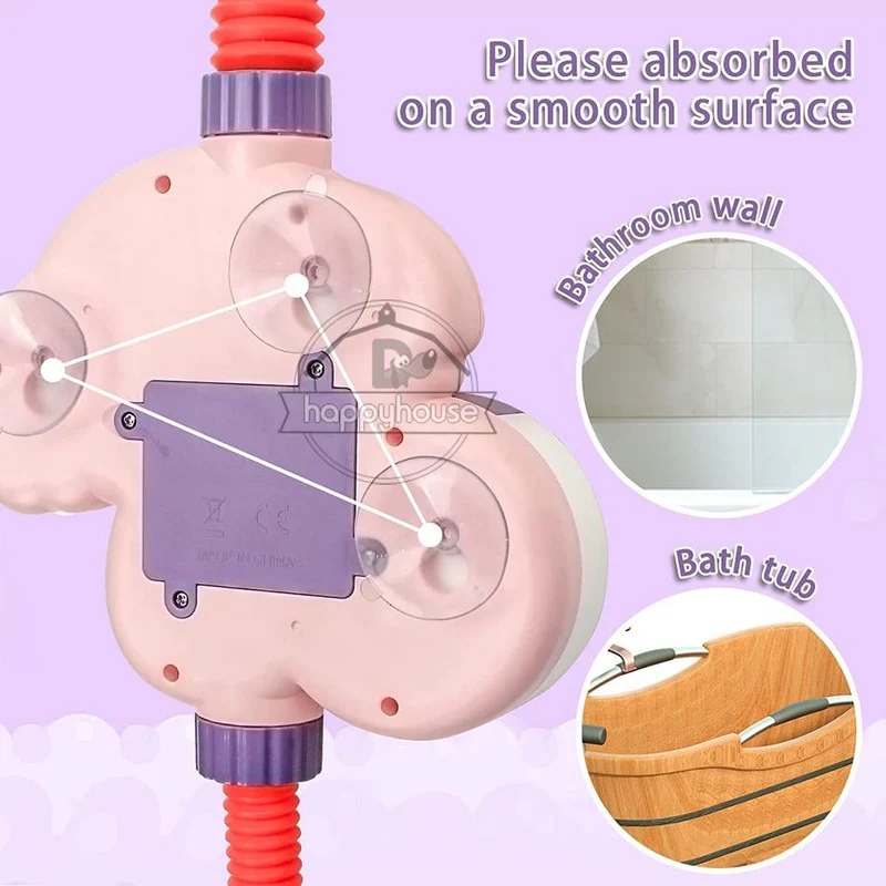 Baby Badespielzeug für Kinder Elektrische Elefantensauger Baby Badespielzeug Spray Wasser Spielzeug für Kinder Badewanne Spielzeug Sprinkler Baby Shower