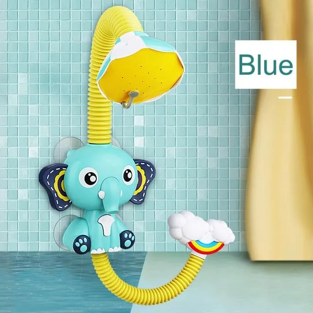 Baby Badespielzeug für Kinder Elektrische Elefantensauger Baby Badespielzeug Spray Wasser Spielzeug für Kinder Badewanne Spielzeug Sprinkler Baby Shower