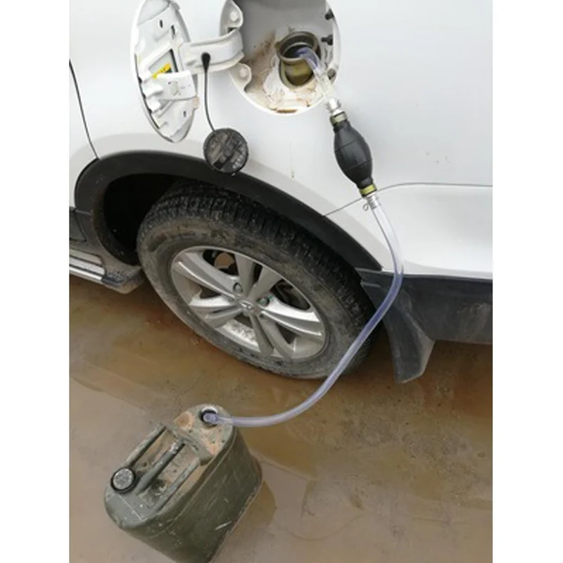 Universal Kraftstoffpumpe Gummi Manuelle Flüssigöl Transferpumpe Benzin Diesel Handzünder Glühbirne für Auto Marine Außenborder 6/8/10/12mm
