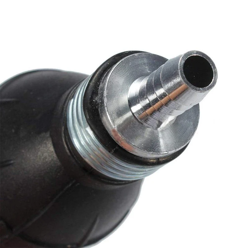 Universal Kraftstoffpumpe Gummi Manuelle Flüssigöl Transferpumpe Benzin Diesel Handzünder Glühbirne für Auto Marine Außenborder 6/8/10/12mm