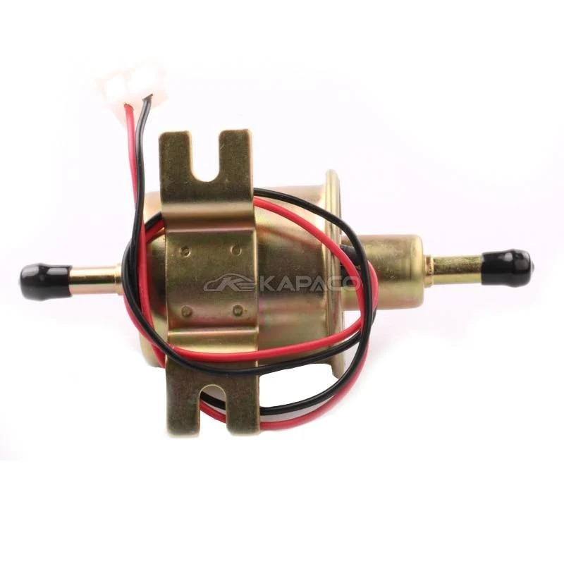 12/24V HEP-02A Universal Elektrische Kraftstoffpumpe Niederdruck Bolzen Befestigungsdraht Diesel Benzin Für Boot Vergaser Motorrad ATV Auto