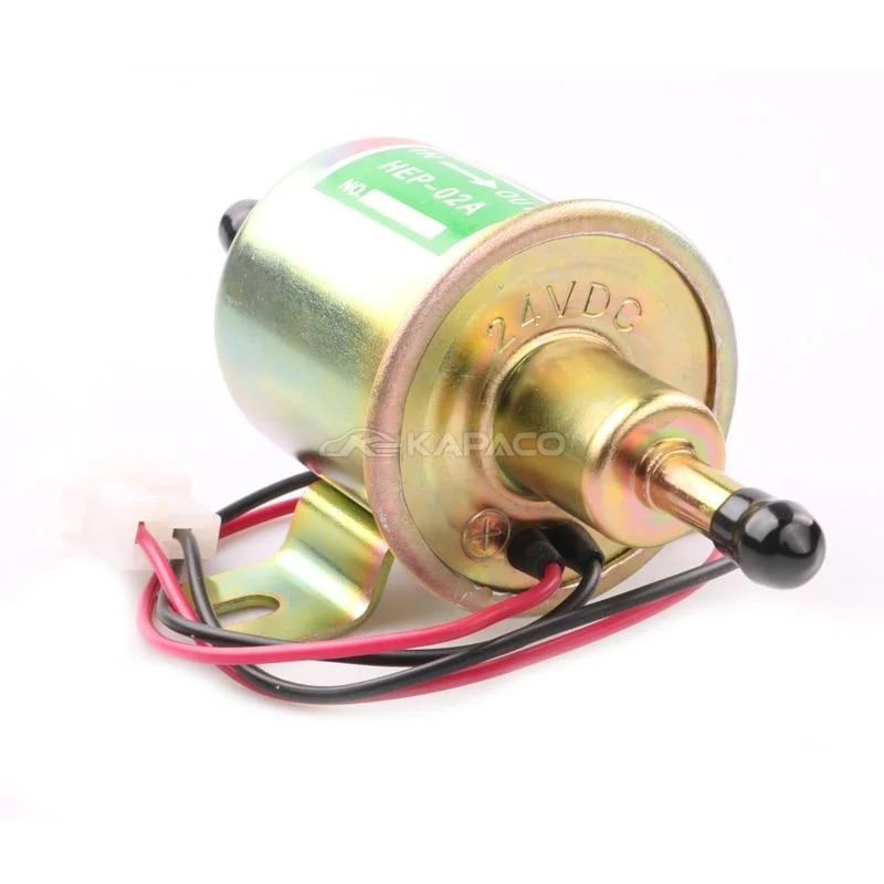 12/24V HEP-02A Universal Elektrische Kraftstoffpumpe Niederdruck Bolzen Befestigungsdraht Diesel Benzin Für Boot Vergaser Motorrad ATV Auto