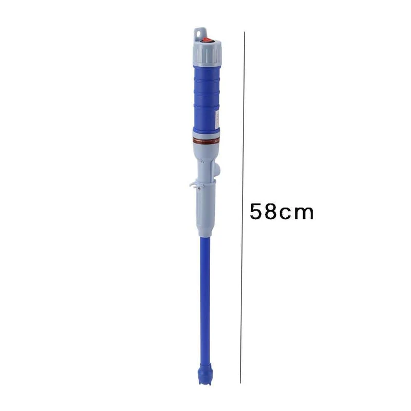 58cm elektrische automatische Kraftstoff-Flüssigkeits-Wasserpumpe Siphon-Pumpe Batteriebetriebene Gas-Wasser-Badezimmer-Teich-manuelle Pumpe