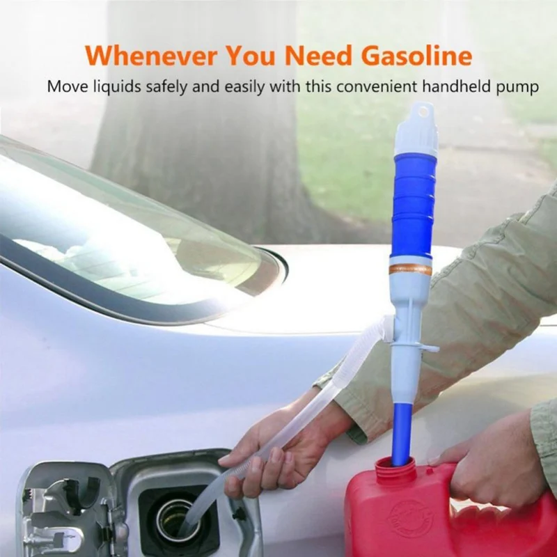 58cm elektrische automatische Kraftstoff-Flüssigkeits-Wasserpumpe Siphon-Pumpe Batteriebetriebene Gas-Wasser-Badezimmer-Teich-manuelle Pumpe