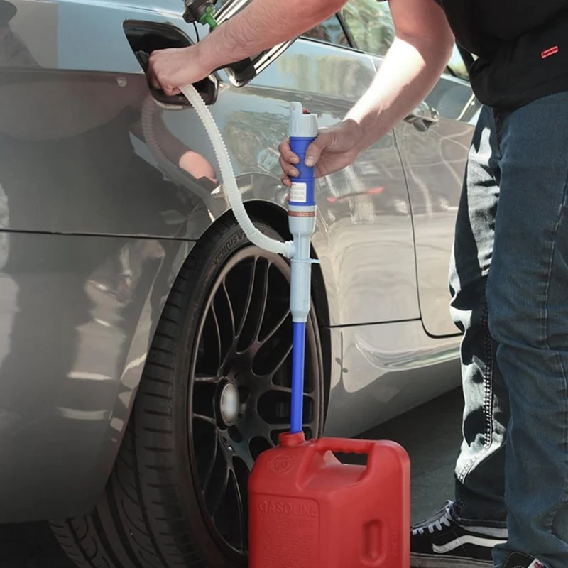 58cm elektrische automatische Kraftstoff-Flüssigkeits-Wasserpumpe Siphon-Pumpe Batteriebetriebene Gas-Wasser-Badezimmer-Teich-manuelle Pumpe