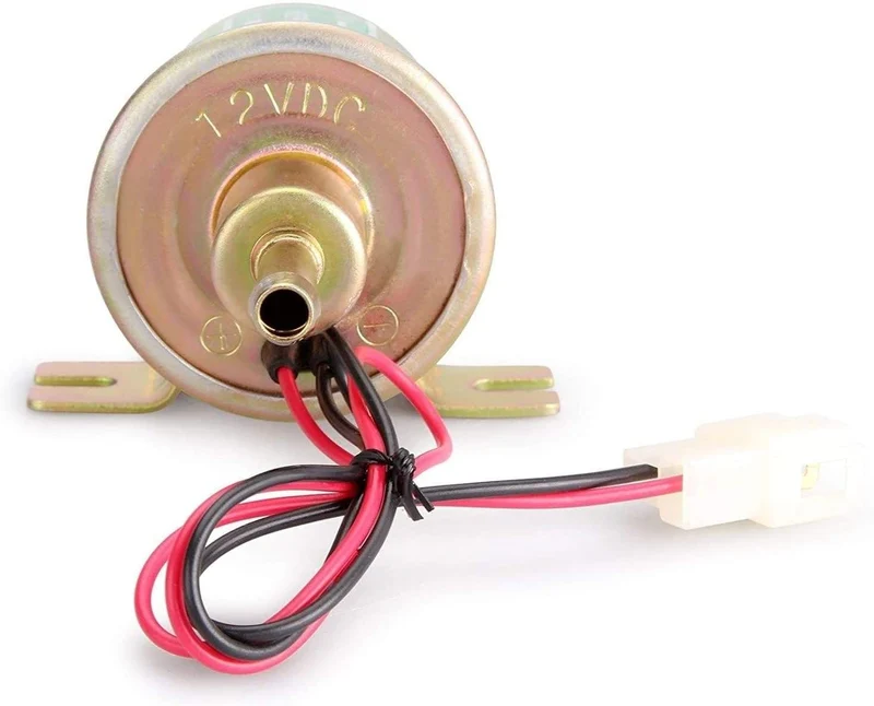 12V 24V Hohe Qualität Niederdruck Universal Diesel Benzin Benzin Elektrische Kraftstoff Pumpe HEP-02A Für Auto Motorrad