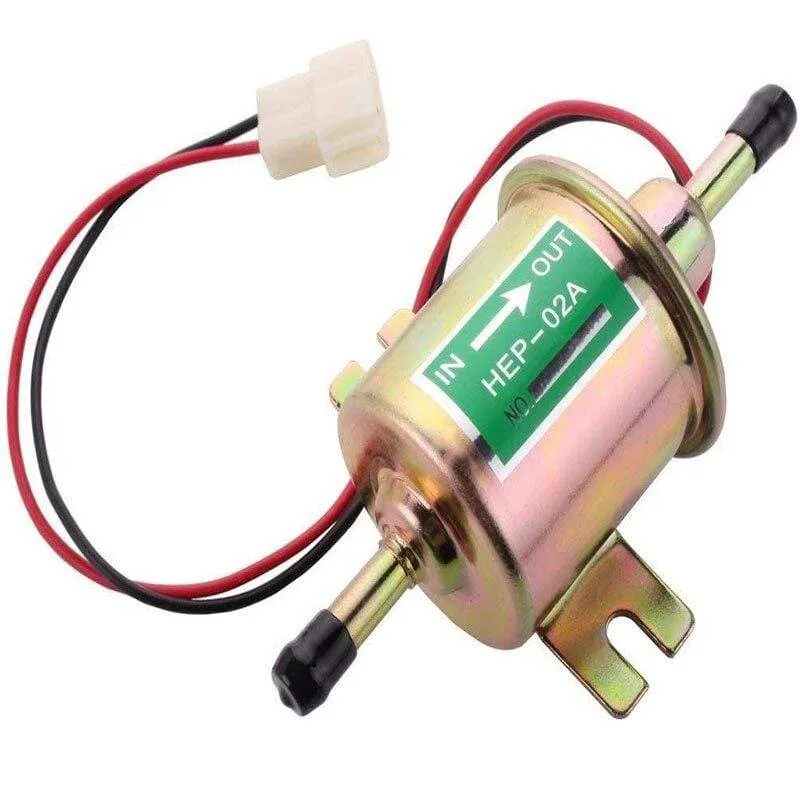 12V 24V Hohe Qualität Niederdruck Universal Diesel Benzin Benzin Elektrische Kraftstoff Pumpe HEP-02A Für Auto Motorrad