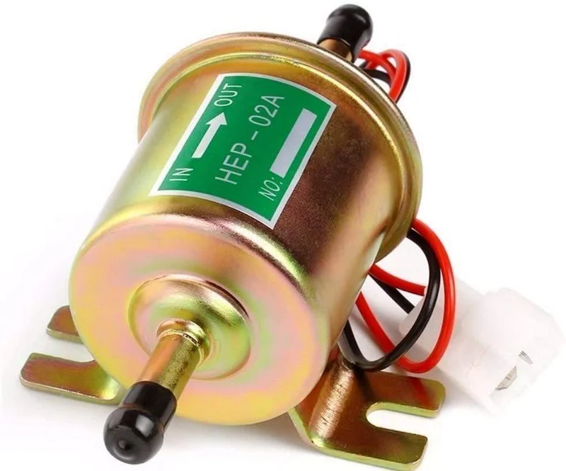 12V 24V Hohe Qualität Niederdruck Universal Diesel Benzin Benzin Elektrische Kraftstoff Pumpe HEP-02A Für Auto Motorrad